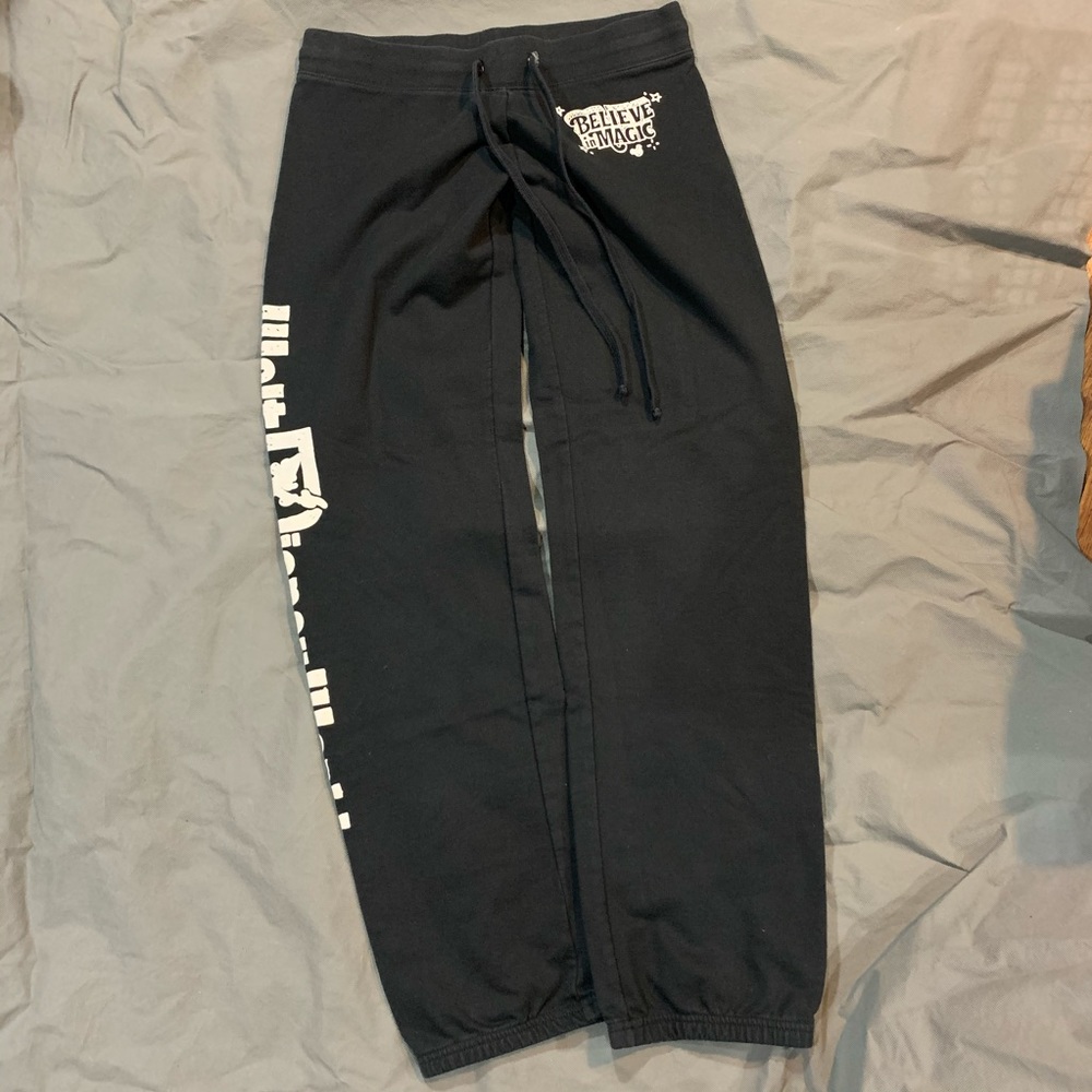 Disney Parks Jogging Pants Joggers Woman’s XS